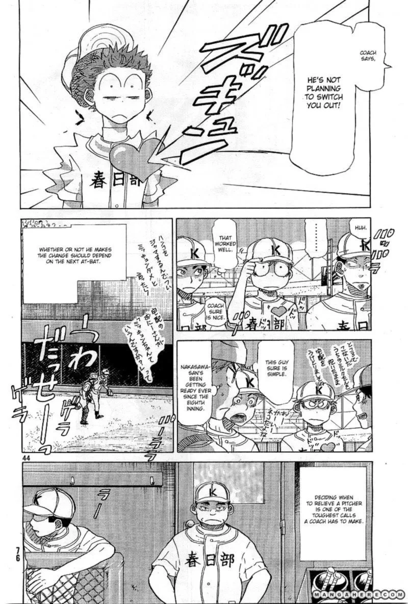 Ookiku Furikabutte Chapter 64 page 44