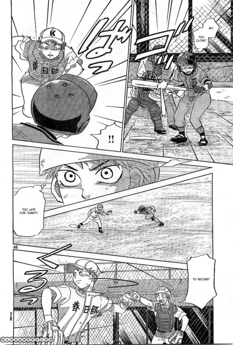 Ookiku Furikabutte Chapter 64 page 46