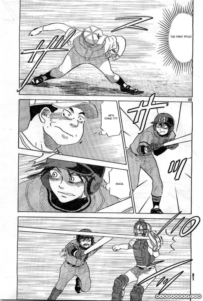 Ookiku Furikabutte Chapter 64 page 49