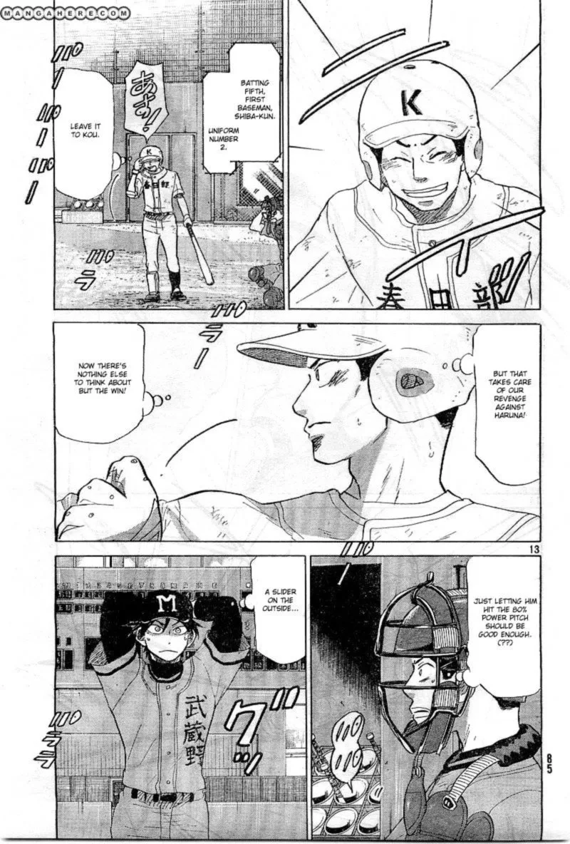 Ookiku Furikabutte Chapter 65 page 13