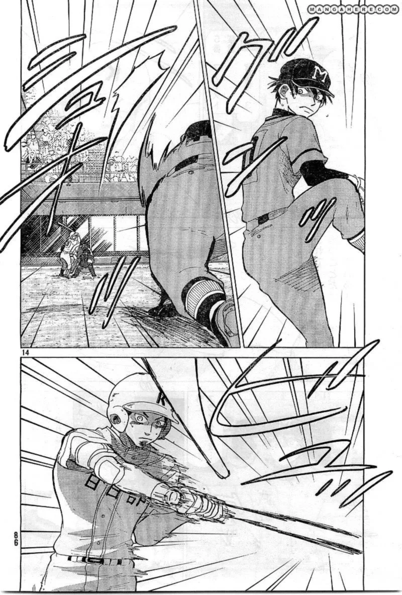Ookiku Furikabutte Chapter 65 page 14