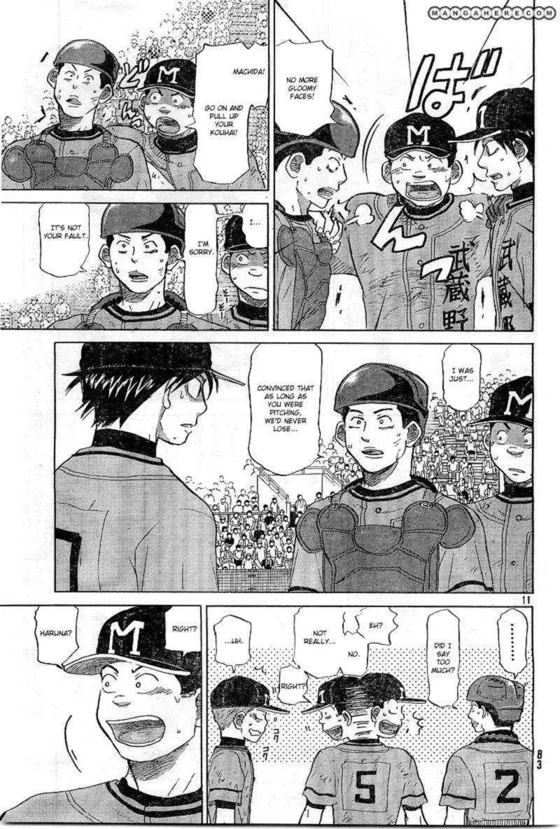 Ookiku Furikabutte Chapter 65 page 11