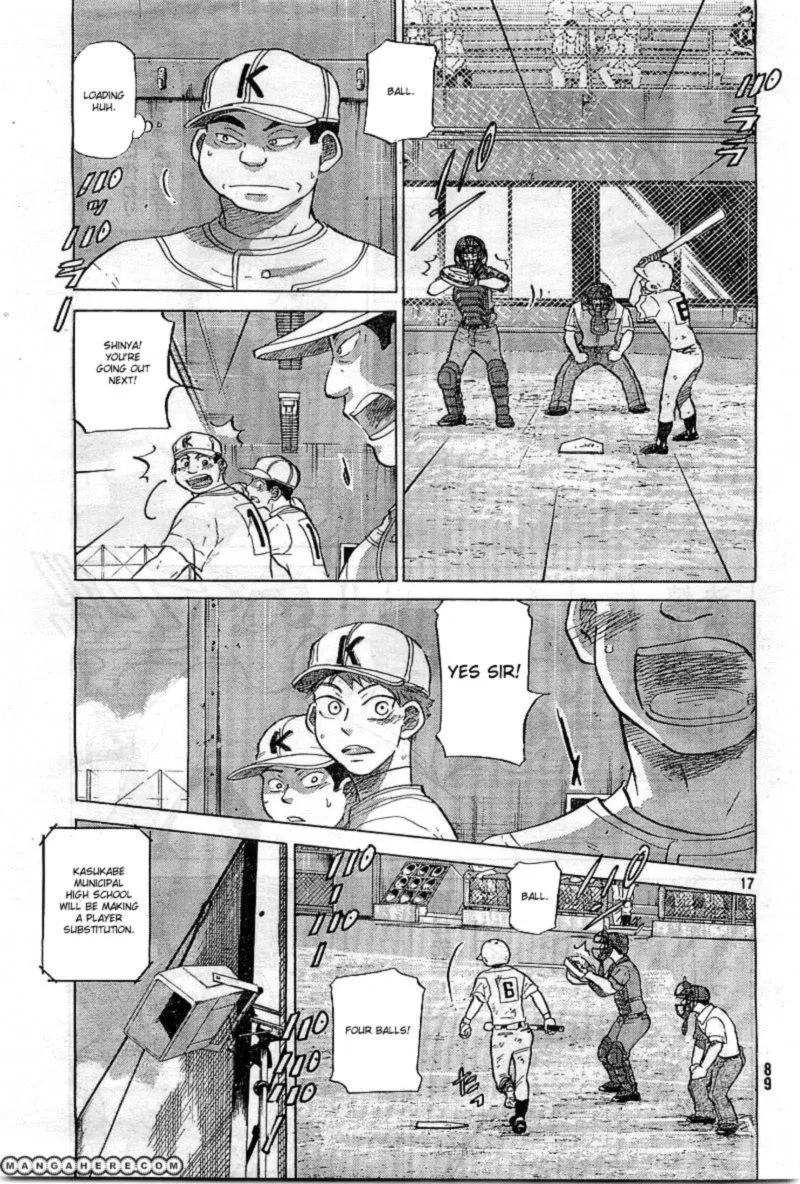Ookiku Furikabutte Chapter 65 page 17