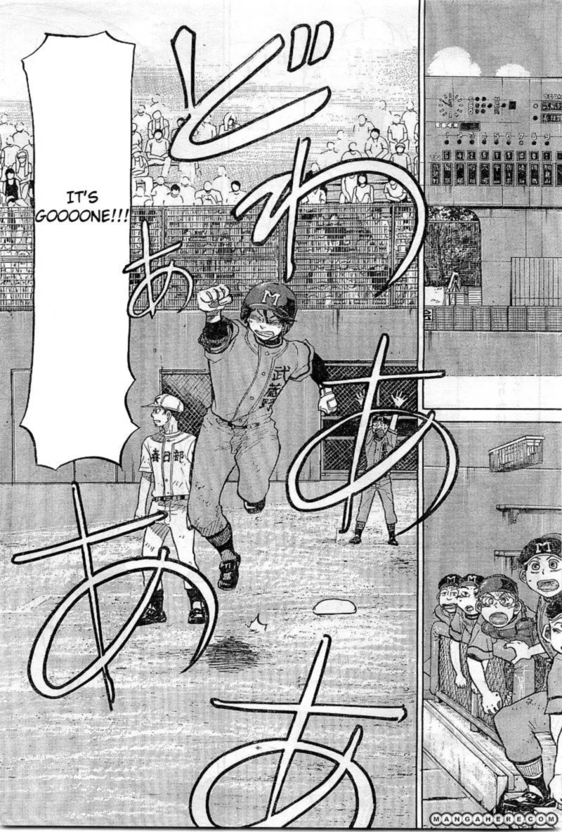 Ookiku Furikabutte Chapter 65 page 27