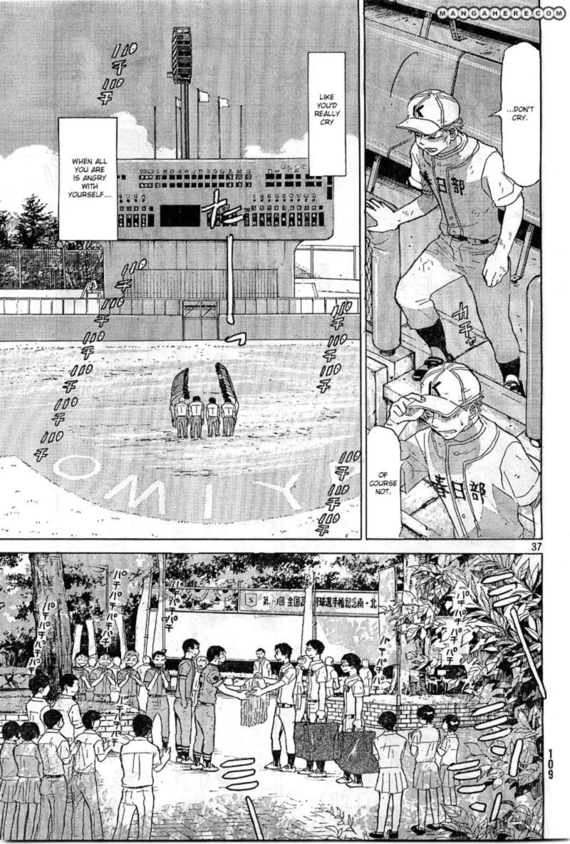 Ookiku Furikabutte Chapter 65 page 37