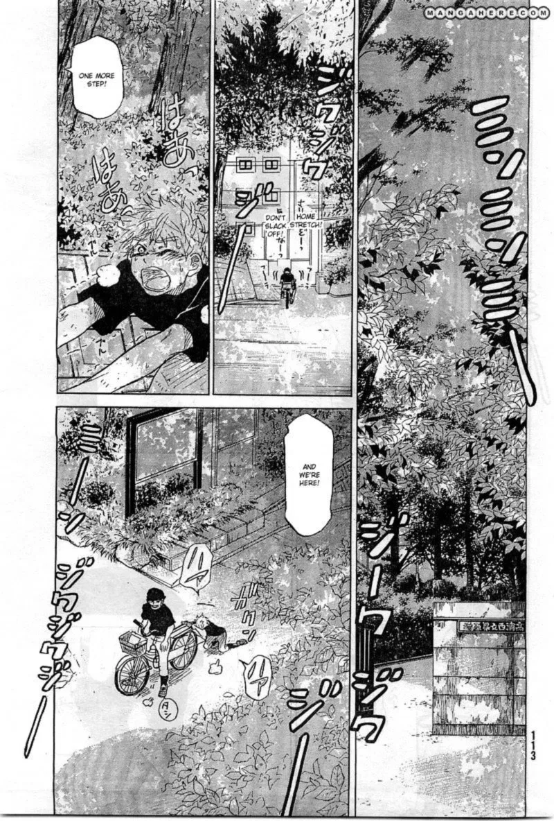 Ookiku Furikabutte Chapter 65 page 41