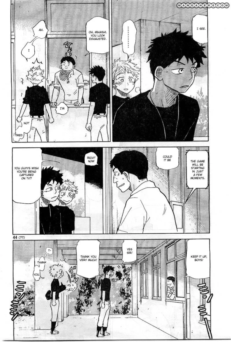 Ookiku Furikabutte Chapter 65 page 44