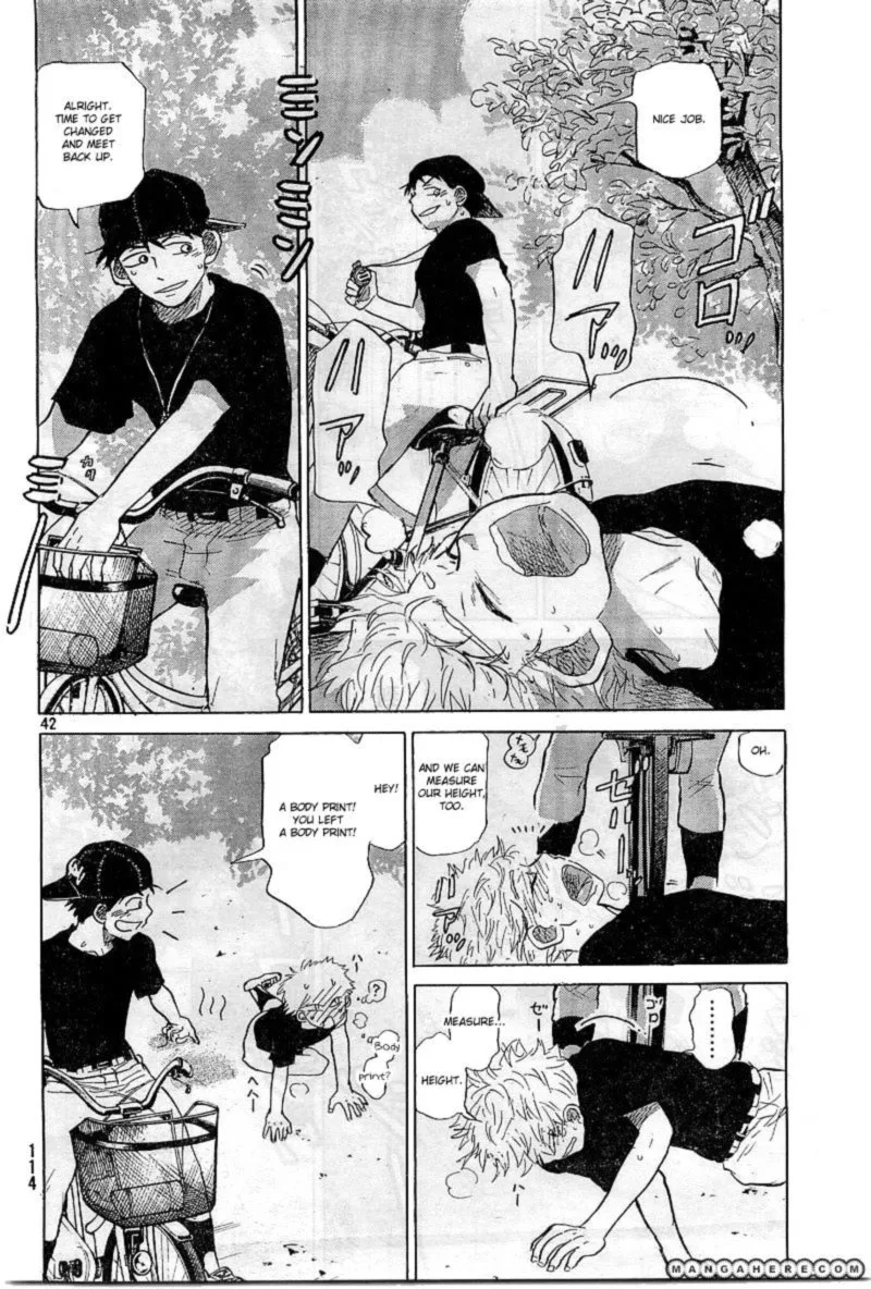 Ookiku Furikabutte Chapter 65 page 42