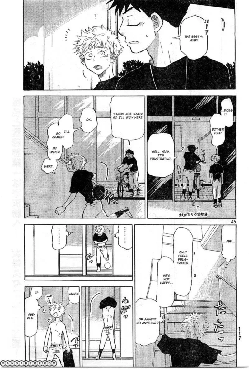 Ookiku Furikabutte Chapter 65 page 45