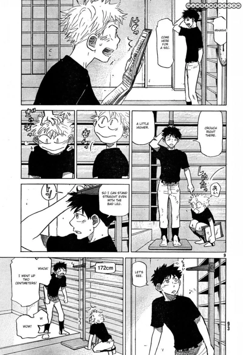Ookiku Furikabutte Chapter 66 page 9