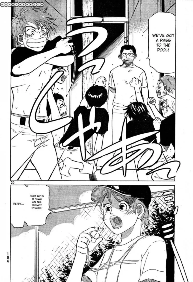 Ookiku Furikabutte Chapter 66 page 20