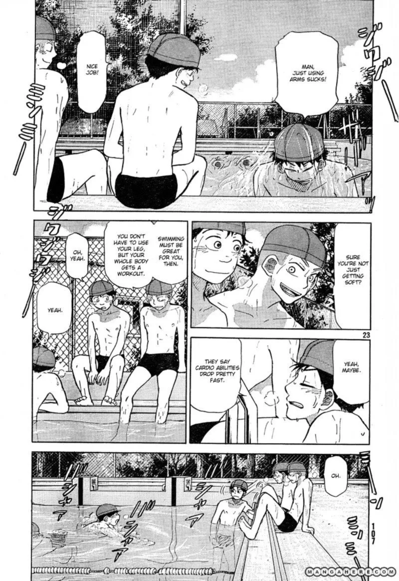 Ookiku Furikabutte Chapter 66 page 23