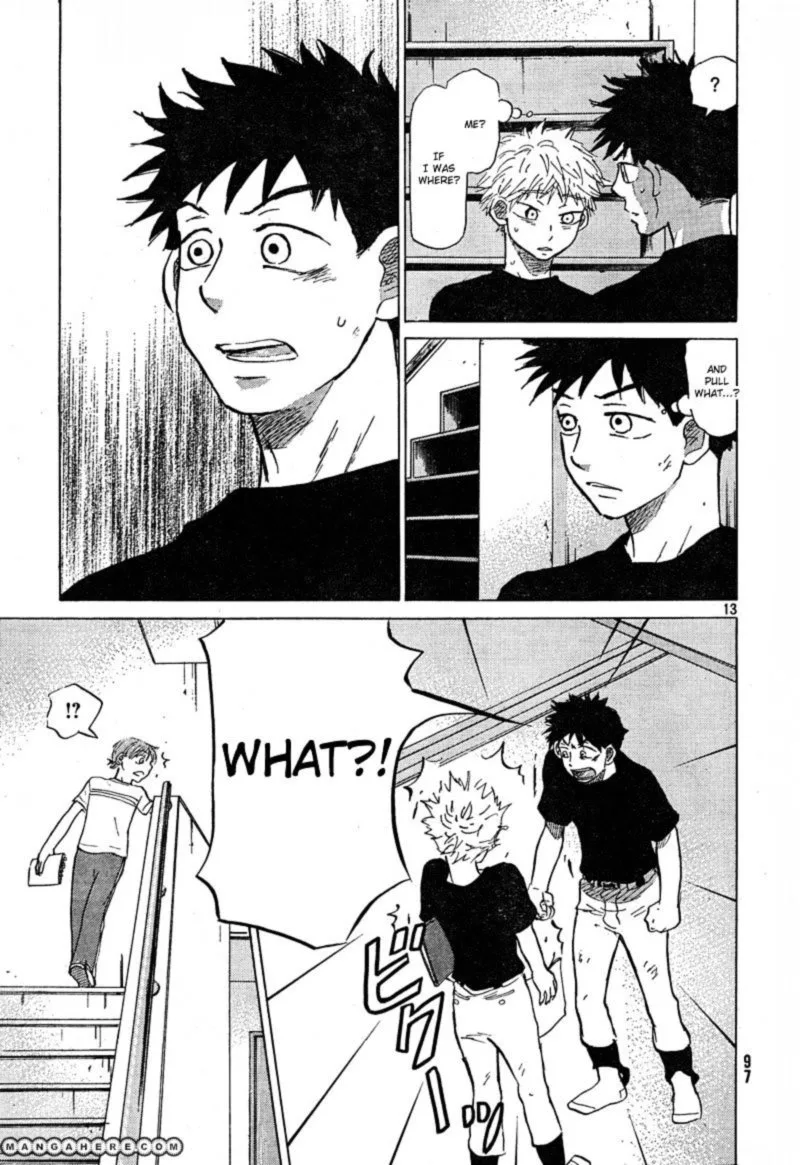 Ookiku Furikabutte Chapter 66 page 13