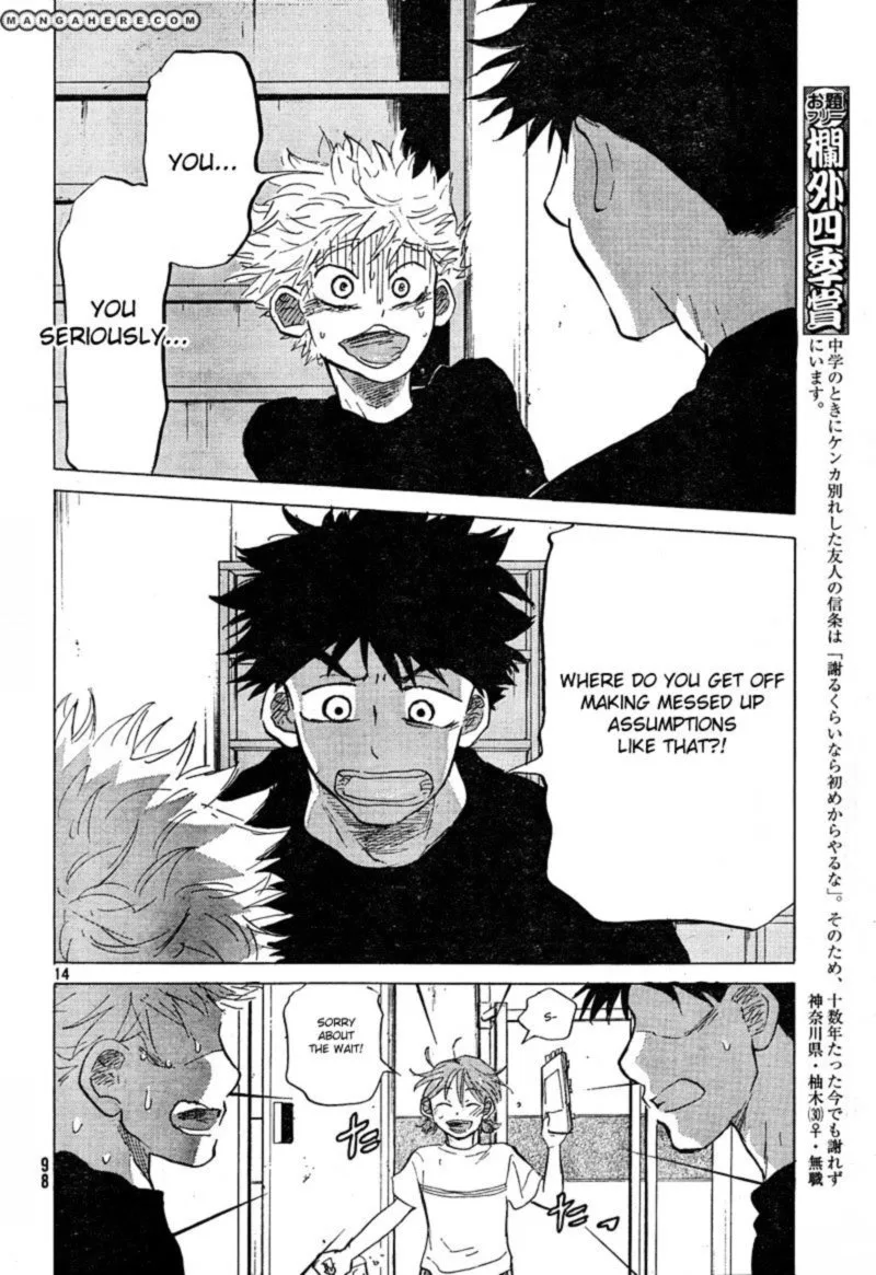 Ookiku Furikabutte Chapter 66 page 14