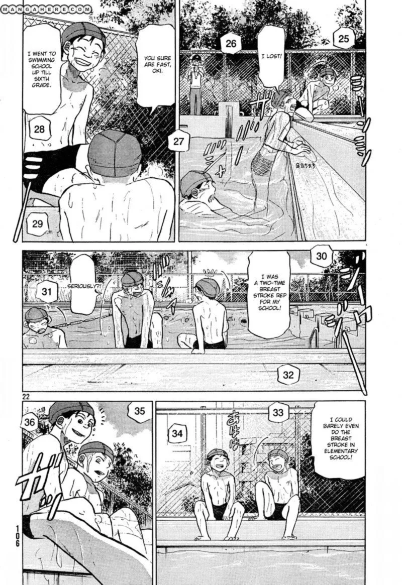 Ookiku Furikabutte Chapter 66 page 22