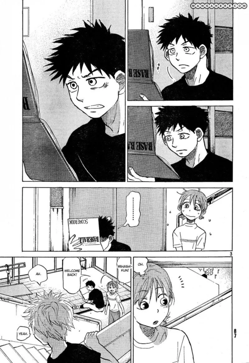 Ookiku Furikabutte Chapter 66 page 3