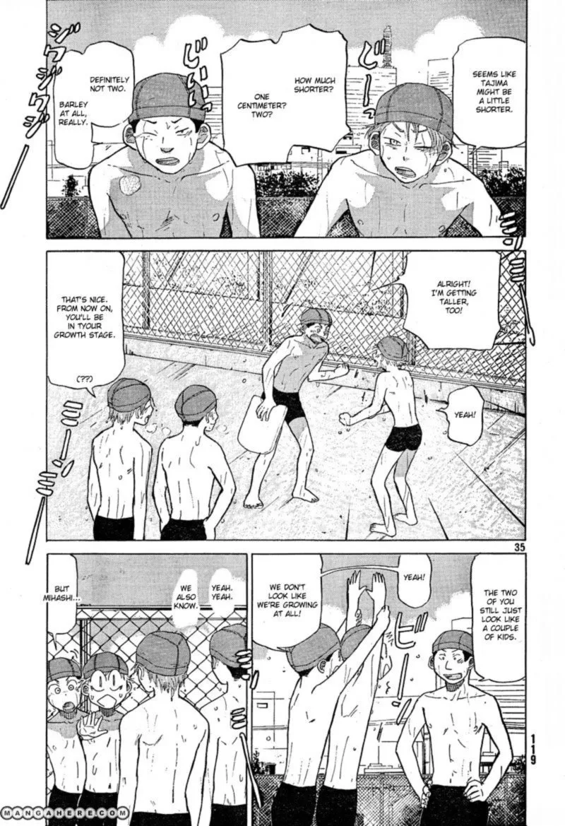 Ookiku Furikabutte Chapter 66 page 35