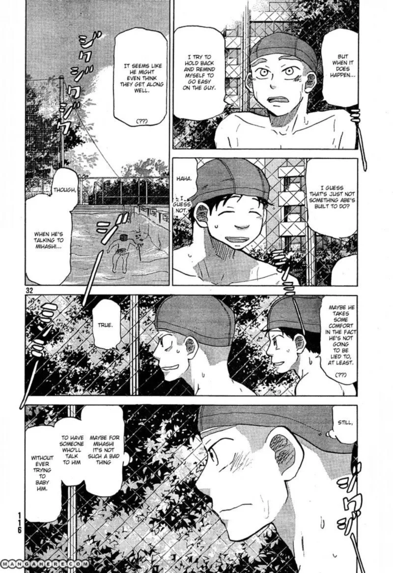 Ookiku Furikabutte Chapter 66 page 32