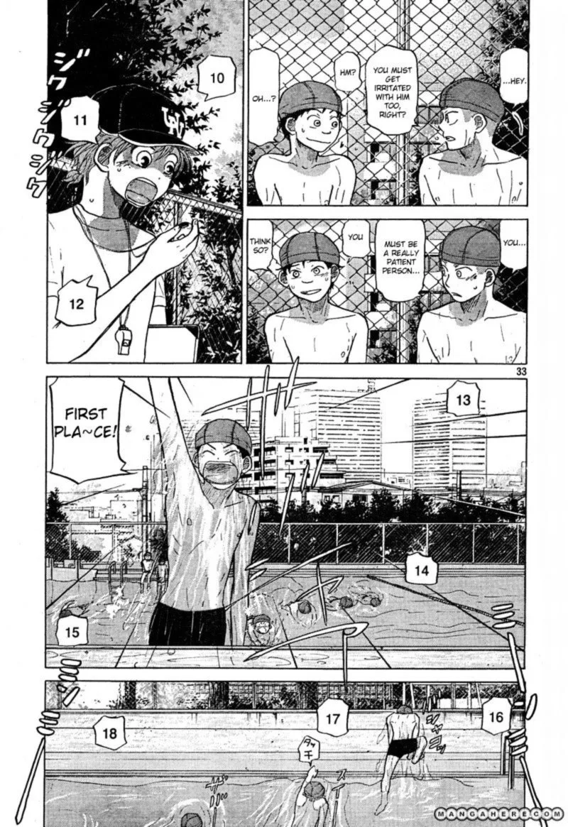 Ookiku Furikabutte Chapter 66 page 33