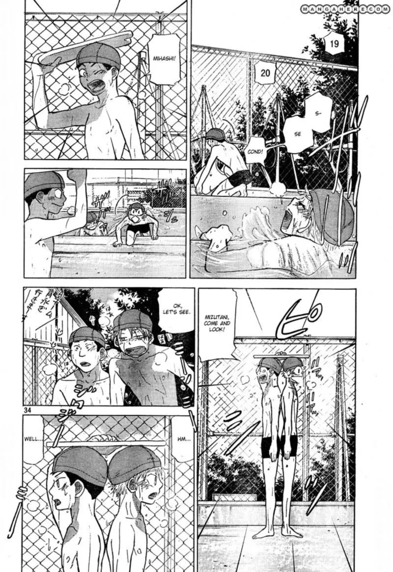 Ookiku Furikabutte Chapter 66 page 34