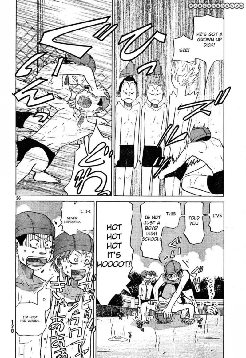 Ookiku Furikabutte Chapter 66 page 36
