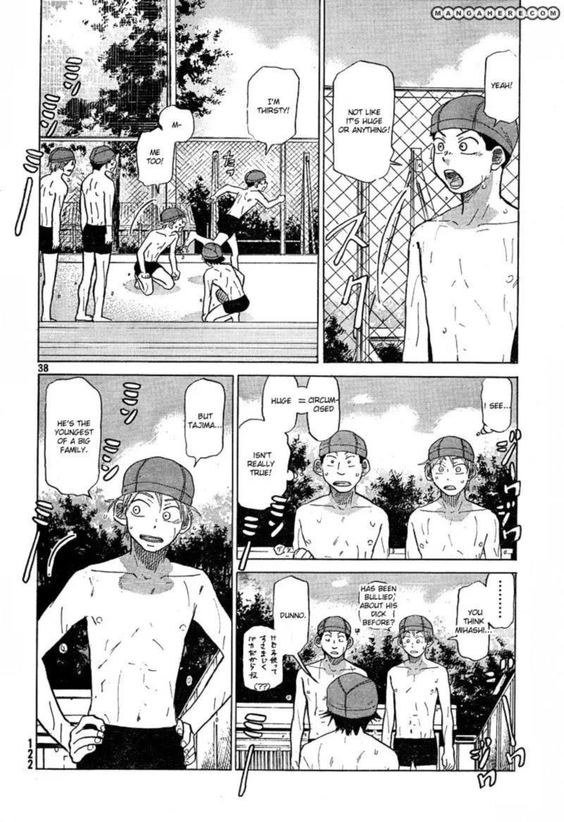 Ookiku Furikabutte Chapter 66 page 38