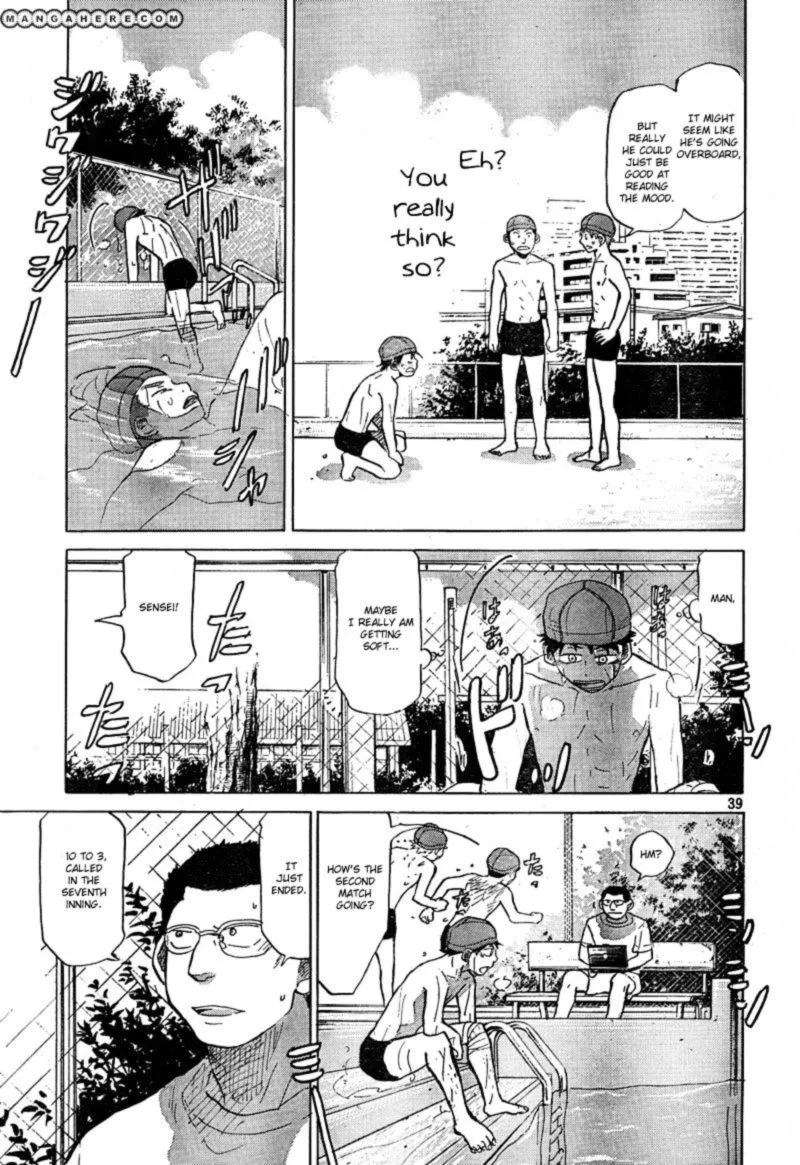 Ookiku Furikabutte Chapter 66 page 39