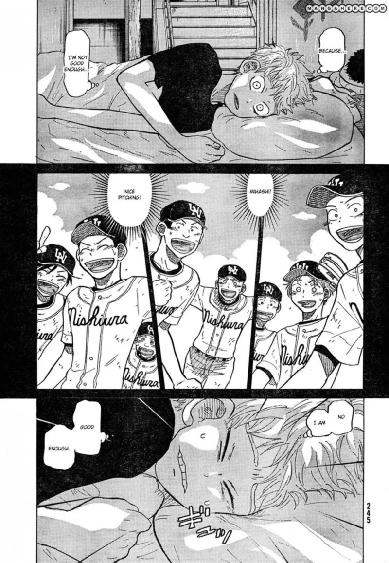 Ookiku Furikabutte Chapter 67 page 12