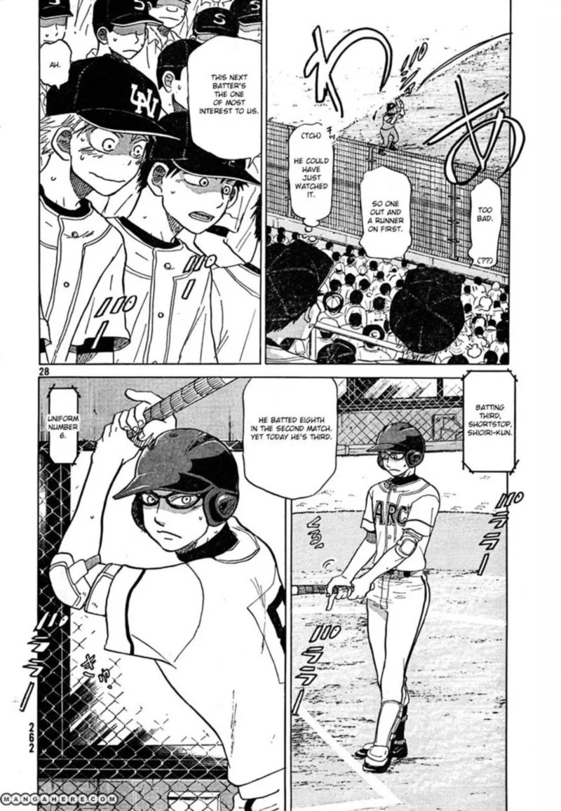Ookiku Furikabutte Chapter 67 page 29