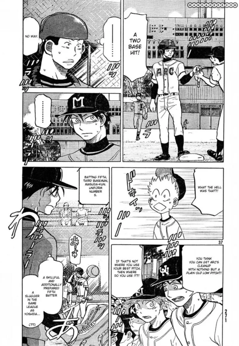 Ookiku Furikabutte Chapter 67 page 38
