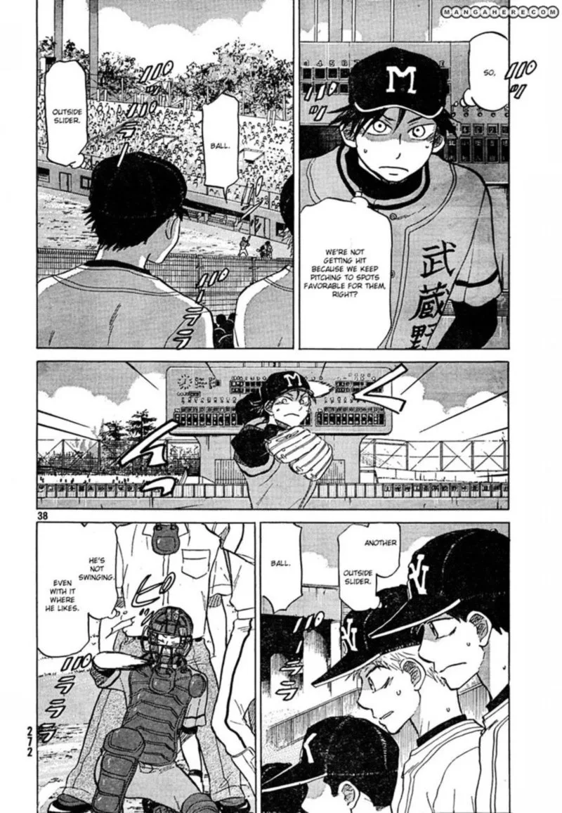 Ookiku Furikabutte Chapter 67 page 39