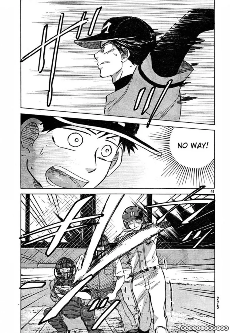 Ookiku Furikabutte Chapter 67 page 42