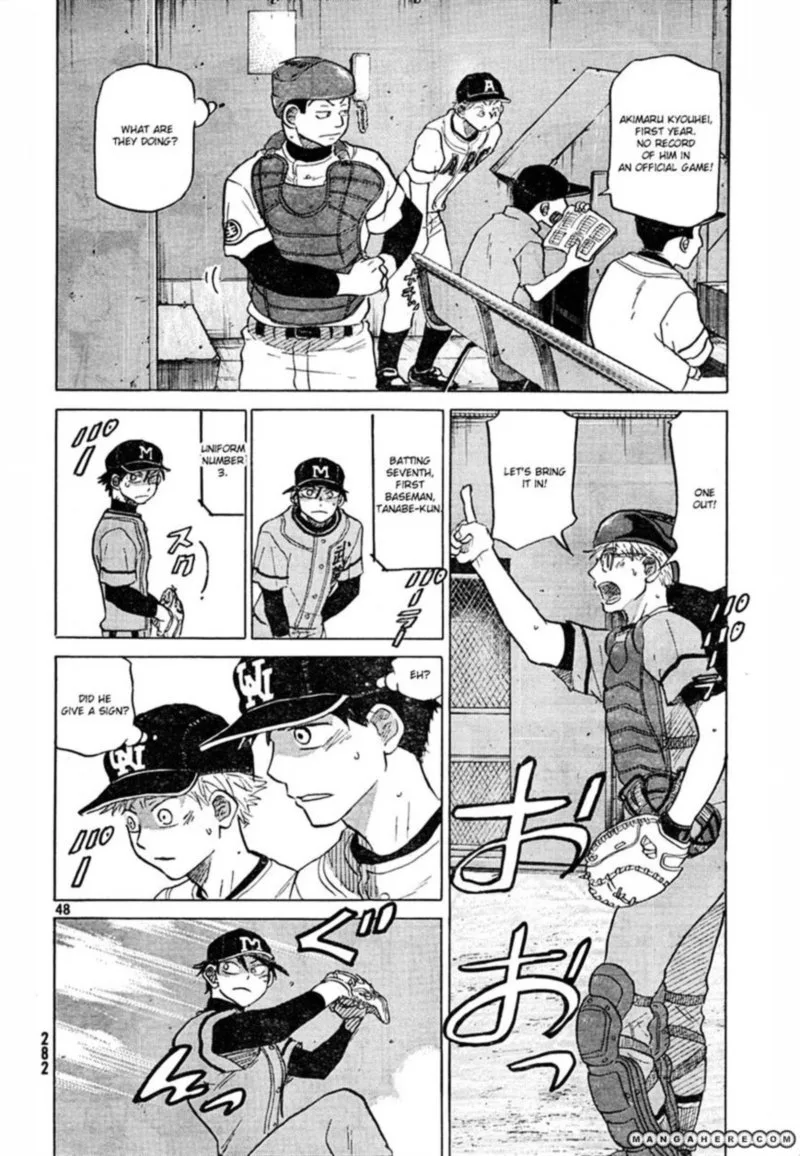 Ookiku Furikabutte Chapter 67 page 49