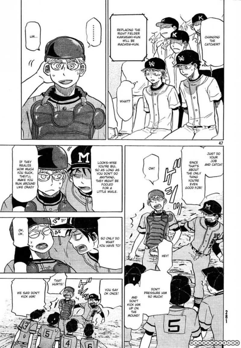 Ookiku Furikabutte Chapter 67 page 48