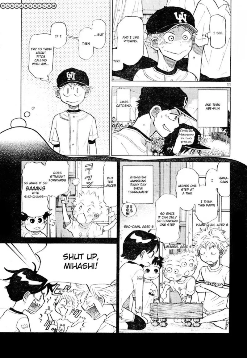 Ookiku Furikabutte Chapter 68 page 11