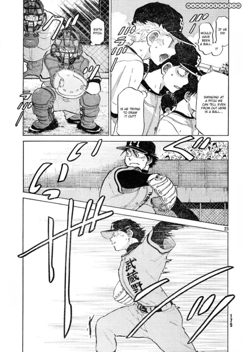 Ookiku Furikabutte Chapter 68 page 23