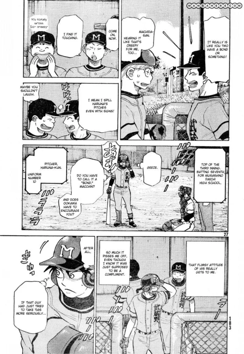 Ookiku Furikabutte Chapter 68 page 27