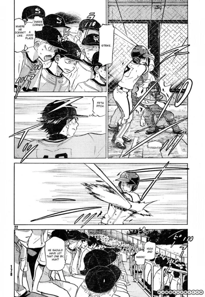 Ookiku Furikabutte Chapter 68 page 22