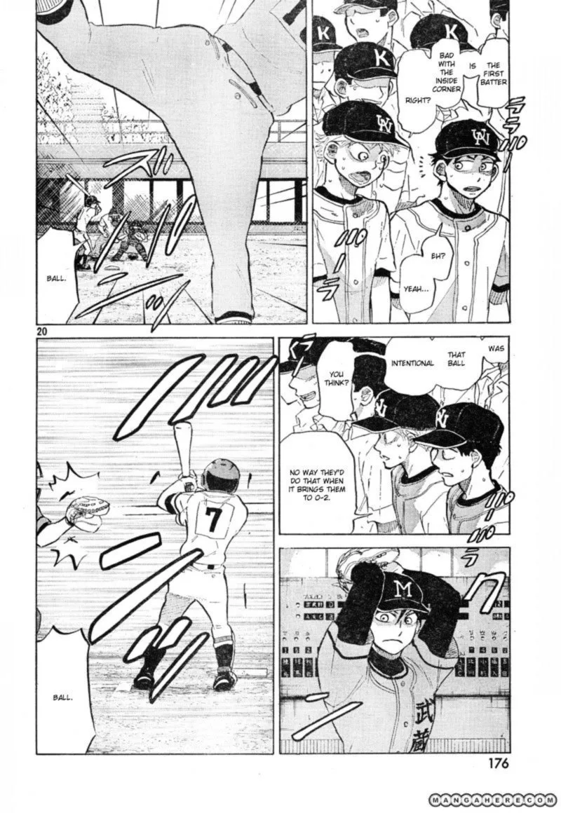 Ookiku Furikabutte Chapter 68 page 20