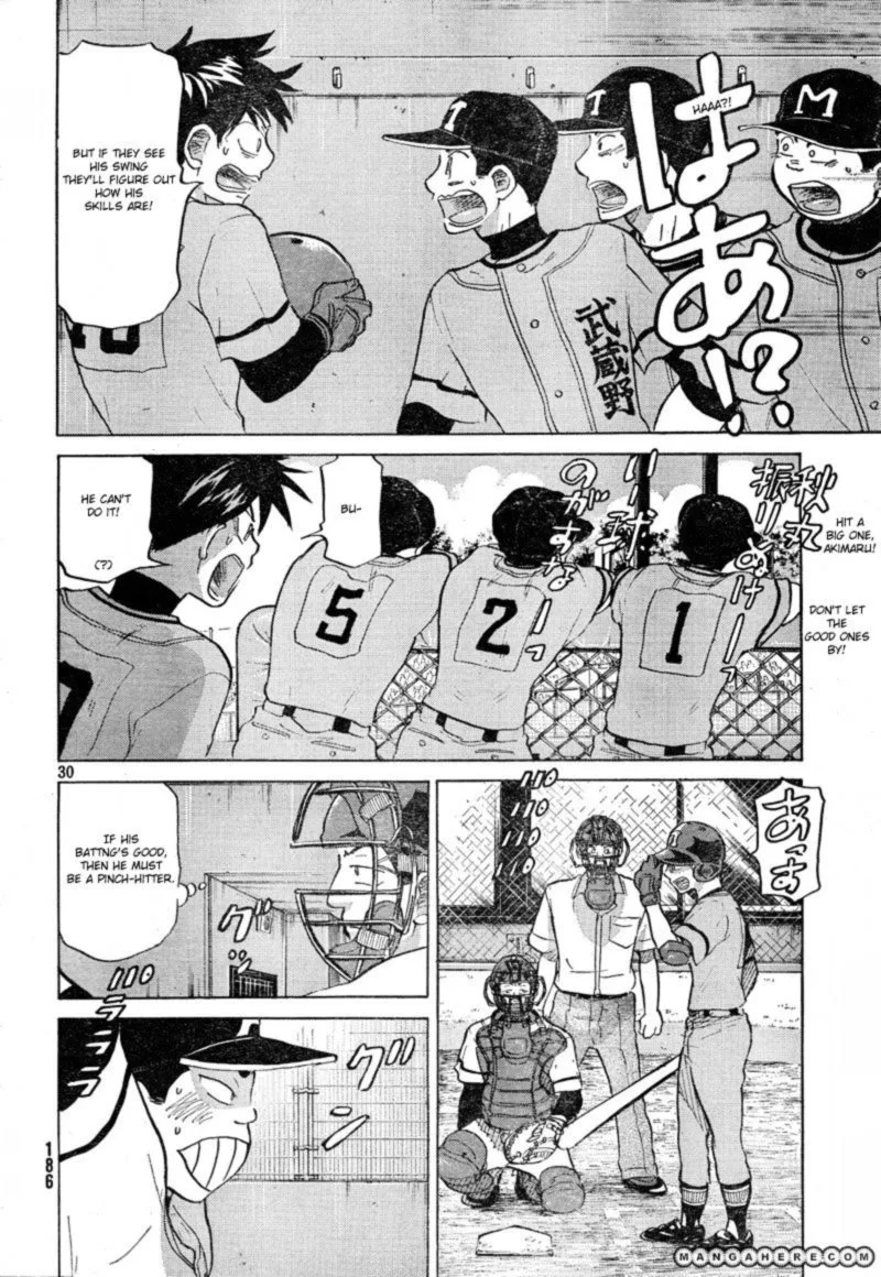 Ookiku Furikabutte Chapter 68 page 30