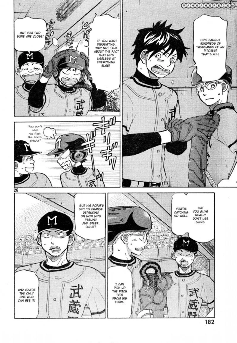 Ookiku Furikabutte Chapter 68 page 26