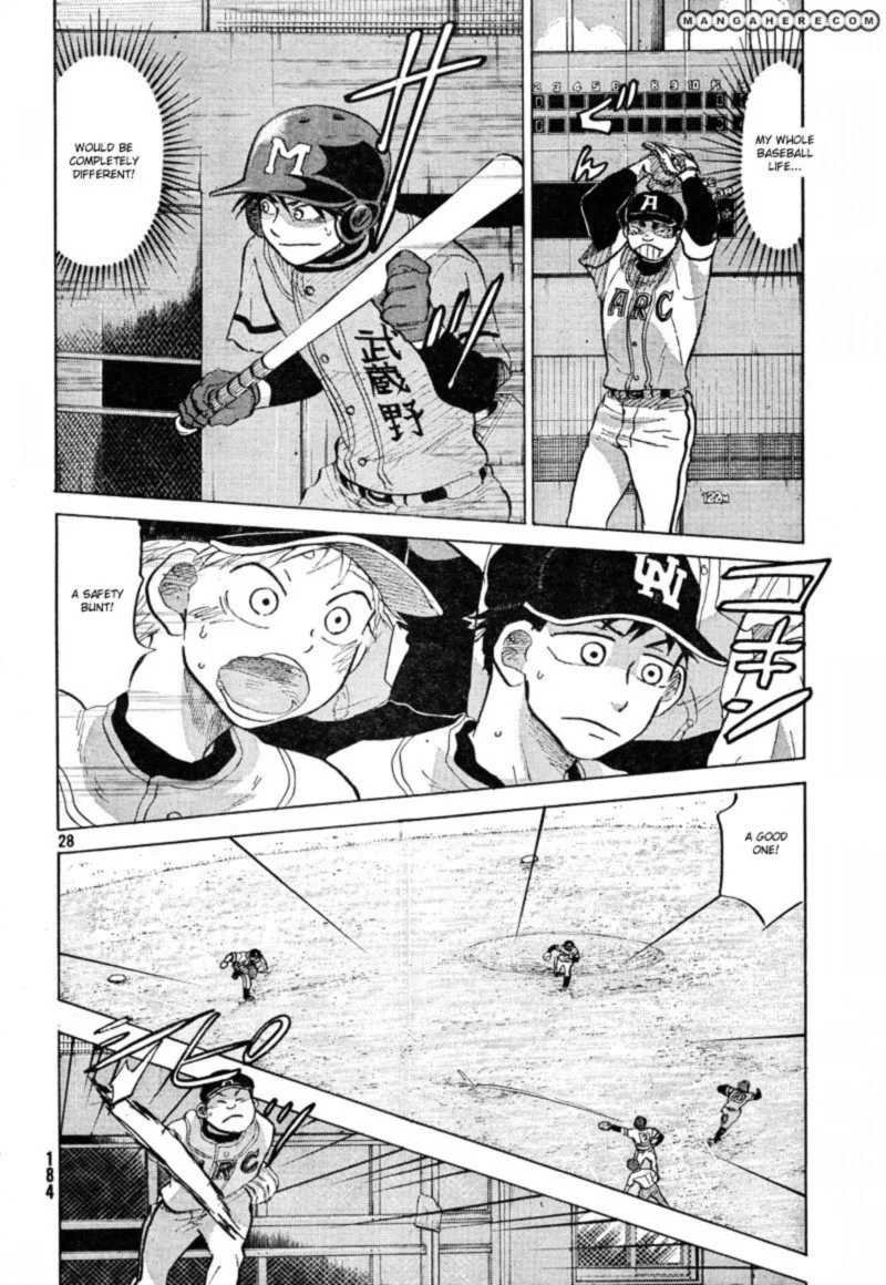 Ookiku Furikabutte Chapter 68 page 28