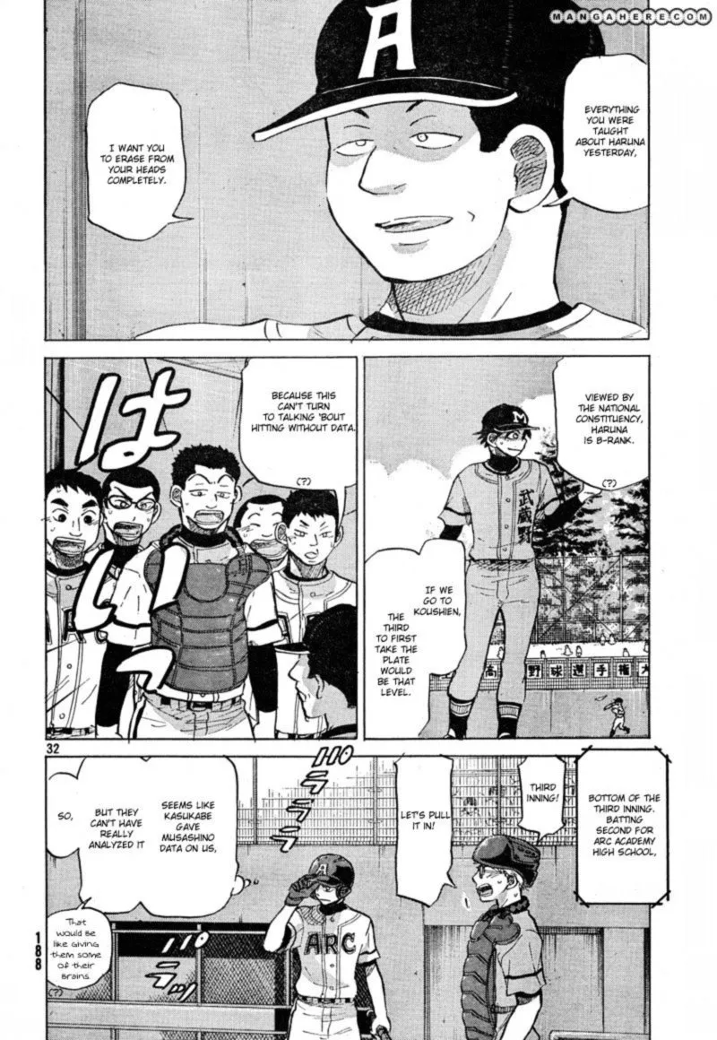 Ookiku Furikabutte Chapter 68 page 32