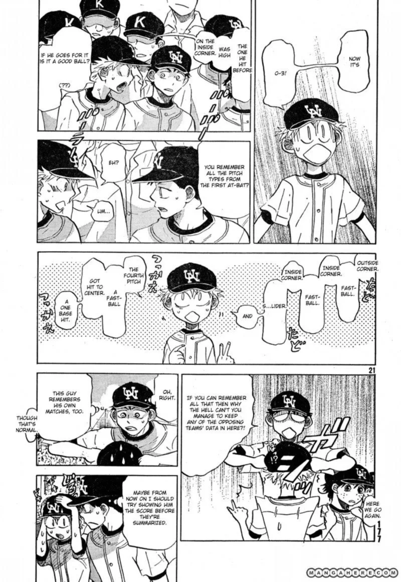 Ookiku Furikabutte Chapter 68 page 21