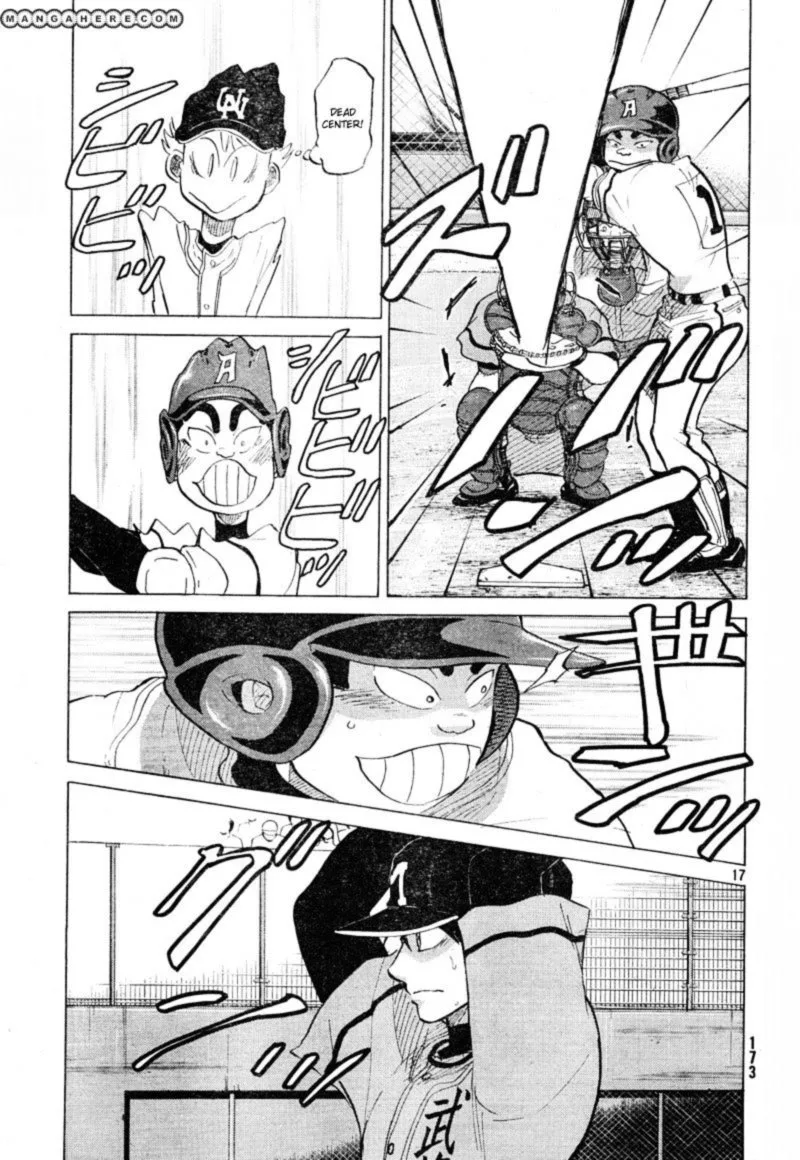 Ookiku Furikabutte Chapter 68 page 17