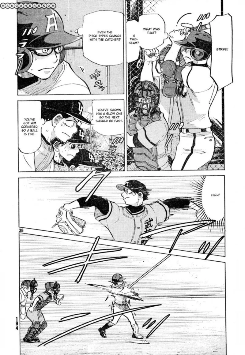 Ookiku Furikabutte Chapter 68 page 38
