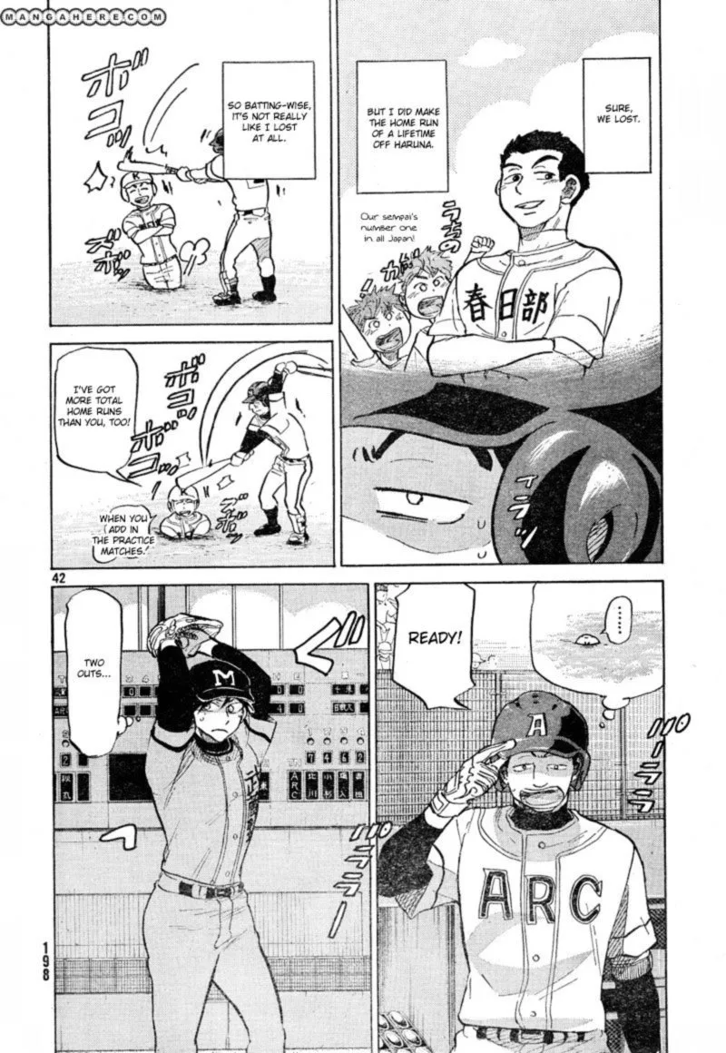 Ookiku Furikabutte Chapter 68 page 42