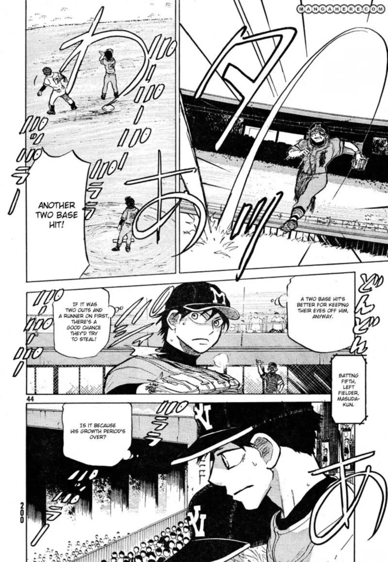 Ookiku Furikabutte Chapter 68 page 44