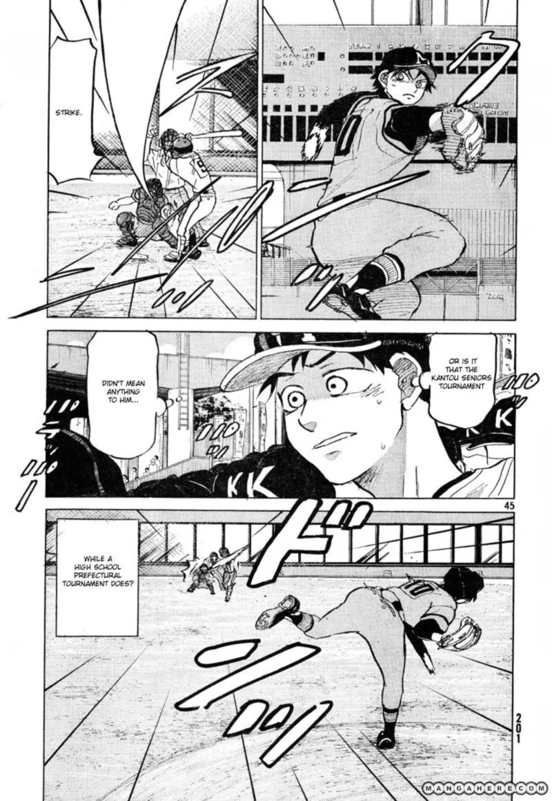 Ookiku Furikabutte Chapter 68 page 45