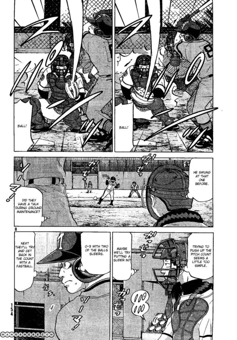 Ookiku Furikabutte Chapter 69 page 8